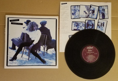 Tina Turner ''Foreign Affair'' (p)(c)1989 Vinyl Record #2 Capitol Original VG+/NM!