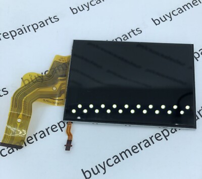 CANON POWERSHOT SX260 HS LCD ASS'Y GENUINE REPLACEMENT REPAIR PART