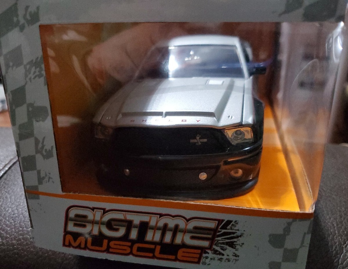 Jada Bigtime Muscle 2008 Ford Mustang SHELBY GT-500KR 1:24