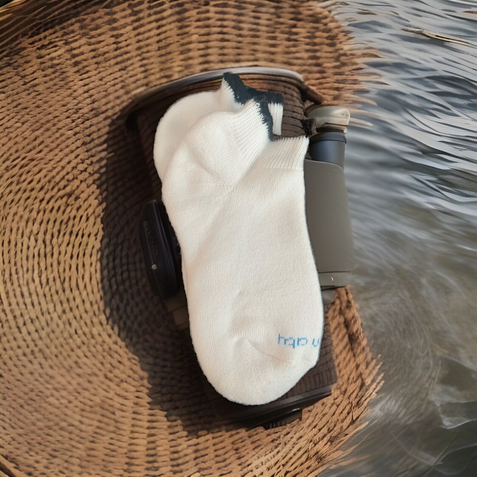 Vintage Twin City retro-style ankle socks for men and women-image