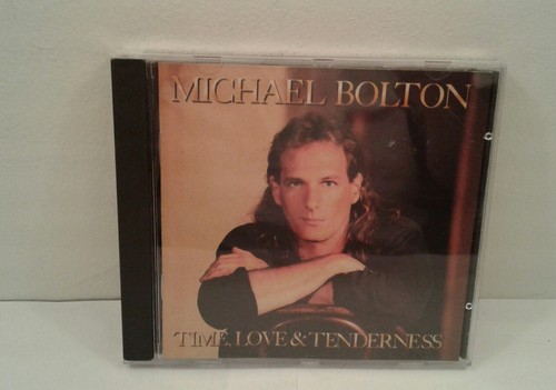 Michael Bolton - Time, Love & Tenderness (CD, 1991, Columbia)
