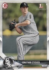 Lot of (100) 2018 Bowman Draft JONATHAN STIEVER 1st Rookie Card #BD-27 White Sox