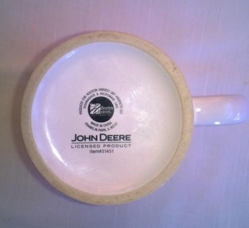 JOHN DEERE TRACTOR COMPANY BRAND COFFEE MUG 2005 COLLECTOR SERIES VINTAGE - Picture 6 of 9