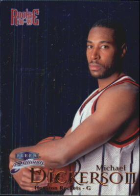 1998-99 Fleer Brilliants Blue #114 Michael Dickerson | eBay