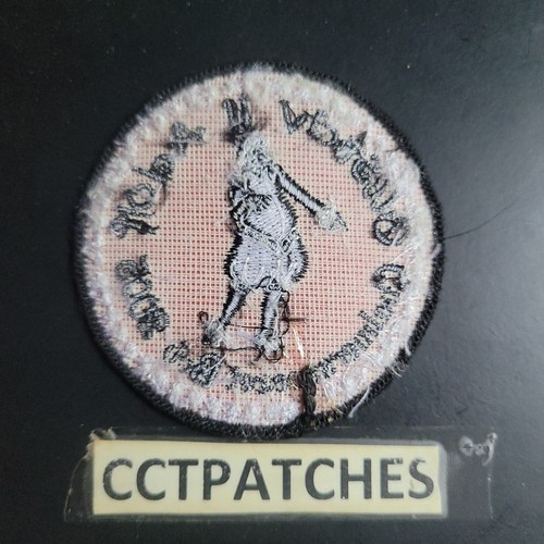 2005 GUSTAV II ADOLF CHALMERSSPEXET BOB PATCH - Picture 2 of 2