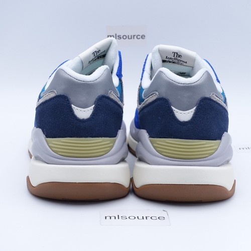 Size 8 Men's / 9.5 Women's New Balance 57/40 Sneakers M5740DC1 Team Royal - Picture 6 of 7