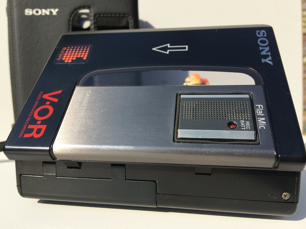 Sony TCM-18 Cassette Player Recorder Cassette-Corder Sony TCM-18 Cassette Player Recorder Cassette-Corder