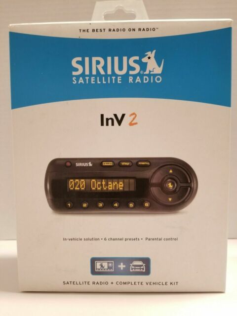 Sirius Satellite Radio + Complete Vehicle Kit InV2