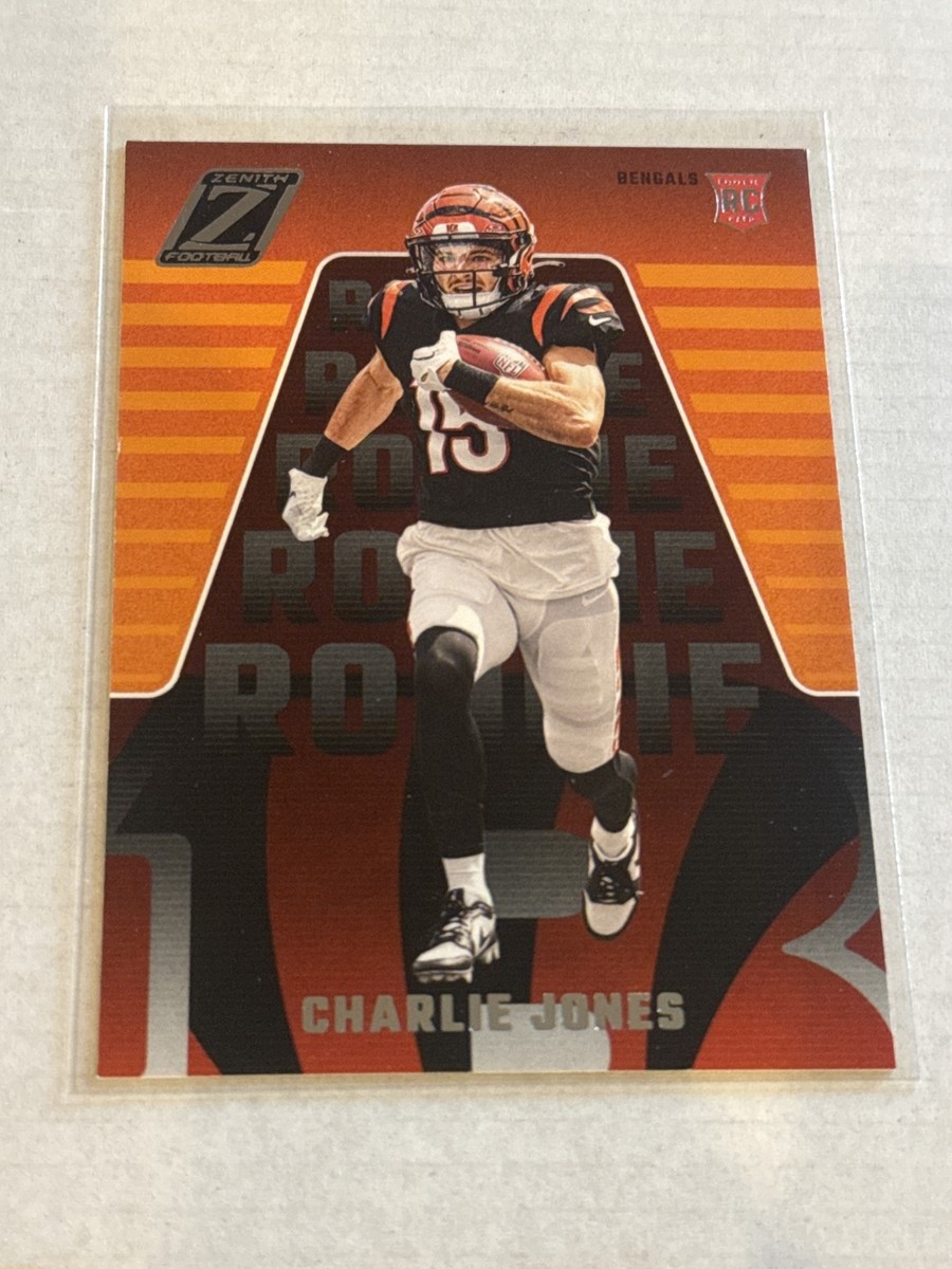 2023 Panini Zenith #119 Charlie Jones NM | eBay
