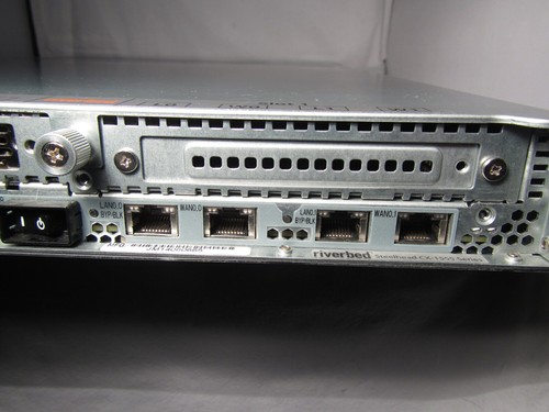 Riverbed Steelhead CX-1555 CXA-01555-B02C without Hard Drives and OS AS IS - Picture 9 of 12