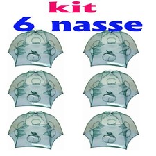 trappola per pesci rete con inganni pesca seppie anguille granchi esche orate sp