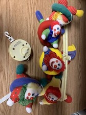 Clown Baby Mobil