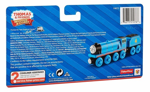 THOMAS & FRIENDS FERROCARRIL DE MADERA ~ GORDON ~ NUEVO EN LA CAJA ~ Y4073 - Imagen 2 de 6