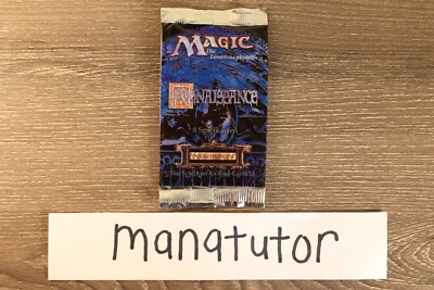 MTG - Magic: the Gathering - Renaissance - Booster Pack - German | eBay