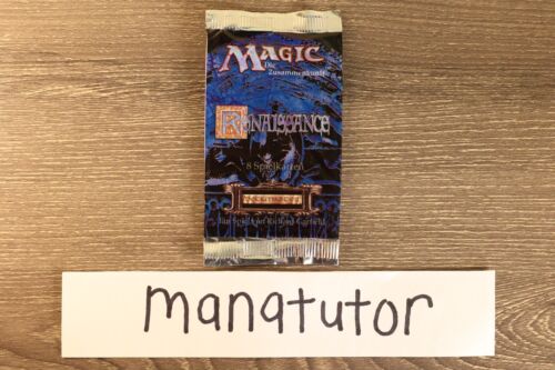MTG - Magic: the Gathering - Renaissance - Booster Pack - German - Picture 3 of 4
