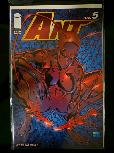 Ant #5 (Image Comics Malibu Comics March 2006)