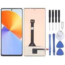For Tecno Camon 20 Pro 5G CK8n Original LCD Display Screen Touch Digitizer Black