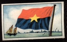 German Tobacco,Martin Brinkmann Lloyd, SHIPPING FLAGS MERCHANT FLEET, 1933, #316