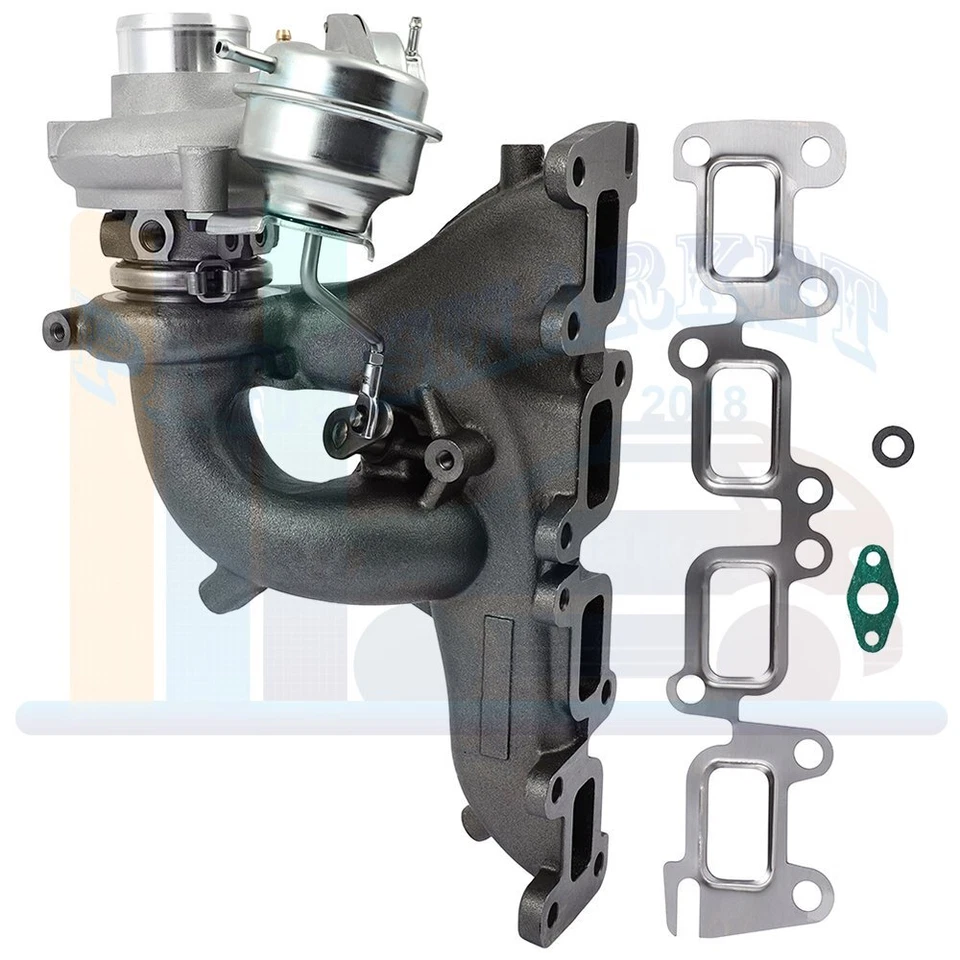 TD04LR Turbocharger for 2003-2009 Chrysler PT Cruiser 2.4L 2003-2005 Dodge Neon - Image 2 of 4