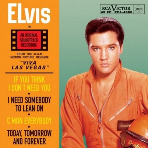 CD ELVIS PRESLEY- VIVA LAS VEGAS - FOLLOW THAT DREAM - 2004