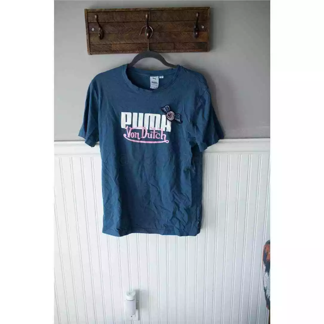 Fake puma cheap t shirt