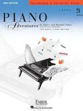 Level 2A - Technique & Artistry Book: Piano Adventures - Paperback - GOOD