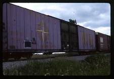 Railroad Slide - Detroit Toledo & Ironton #26849 Box Car 1986 Riga Michigan