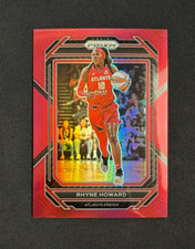 2023 Panini PRIZM WNBA Rhyne Howard Red /199 #118 Atlanta Dream