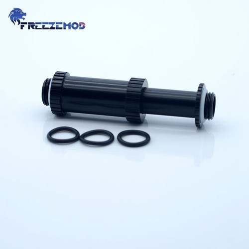 Freezemod G1/4" Adjustable Aqua Link Pipe SLI 41-69mm Extender Fitting Adapter - Picture 5 of 7