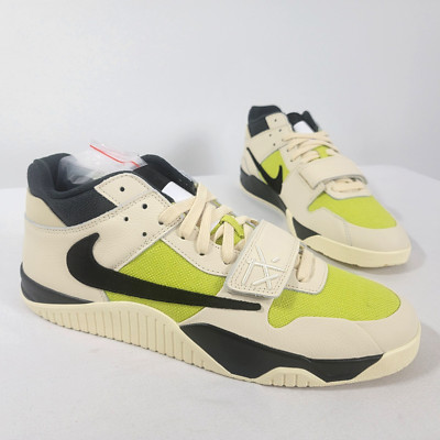 Travis Scott Jumpman Jack TR Black Bright Cactus Size 13 Mens NEW