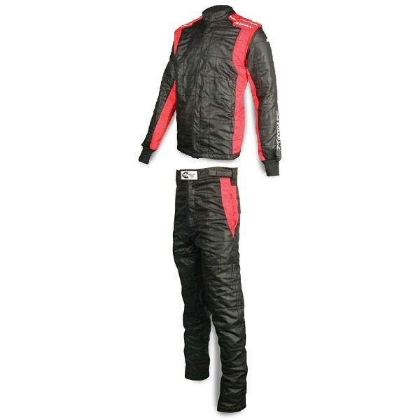 Impact Racer 2020 2Piece Auto Racing Fire Suit SFI 5 (All Sizes