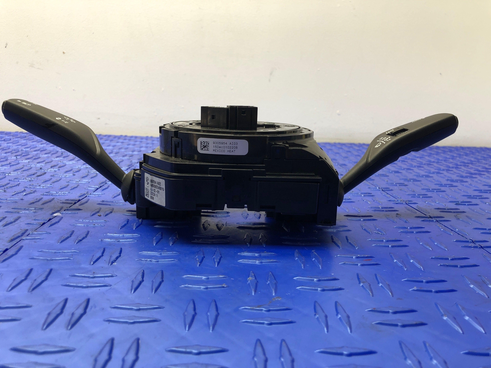 2014-2019 BMW I8 TURN SIGNAL WIPER COMBINATION SWITCH W/ CLOCKSPRING 9368594 OEM