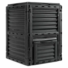 80 Gallon Garden Composter Bin Fast Creation of Fertile Soil Compost Bin Yard