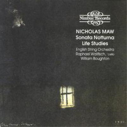 Nicholas Maw Sonata Notturna/life Studies (Boughton, Eso, Wallfisch) (CD) Album