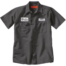 BIG PACKAGE SERVICE Funny Adult Sexy Stripper Work SHIRT Halloween Costume 