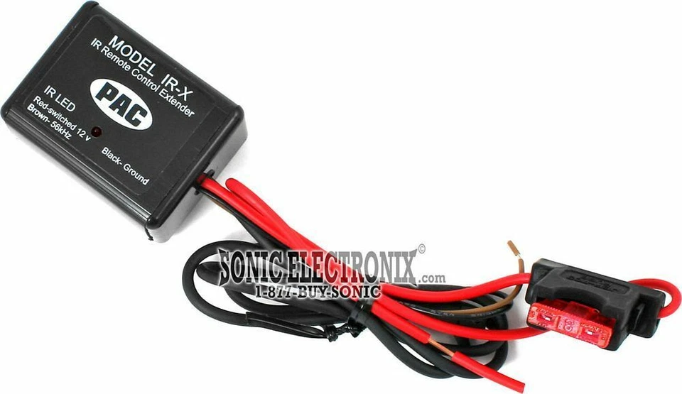 PAC IR-X Premium Infrared Repeater IR LED Remote Eye Extender - Image 3 of 4