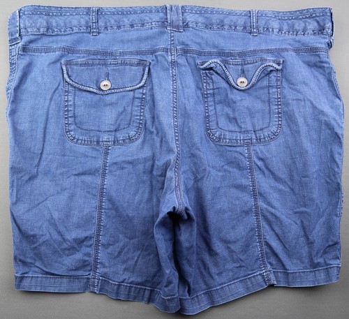 Pantalones cortos de jean utilitarios estilo y pana para mujer talla 22W (MSR 45x7) - Imagen 5 de 6
