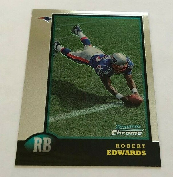 Robert Edwards Bowman Chrome Preview #BCP4 Base