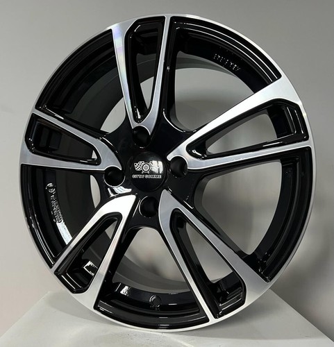 4 Cerchi in lega compatibili PEUGEOT 1007 2008 206 207 208 307 308 5008 da 17 - Imagen 13 de 16