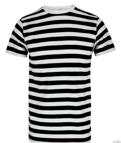 Boys Black Blue & Red Striped Shirt Short Sleeve Kids Causal Fancy Dress T-Shirt - Picture 7 of 7