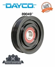 Dayco Accessory Drive Belt Idler Pulley 89049 | High-Quality Auto Part, Universa
