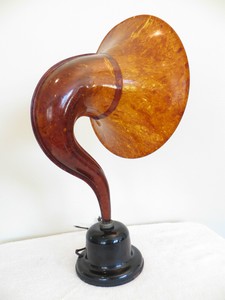 old horn speaker