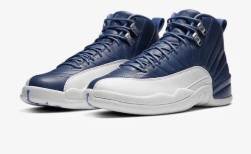 DS Nike Air Jordan 12 "Stone Blue/Indigo" 🚢 OGGI!!! Taglia 10,5 130690-404 - Foto 2 di 12