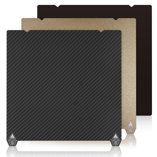 Ender 3 S1 Plus Build Plate, Double Sided PET PEI Bed Sheet, Magnetic Spring ... - Picture 1 of 9