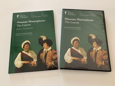 Museum Masterpieces The Louvre Book & 2 DVD By Richard Brettell Great Courses