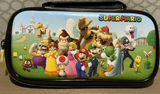 🍒 Nintendo Switch/Lite/Oled Super Mario Traveler Deluxe Travel Case