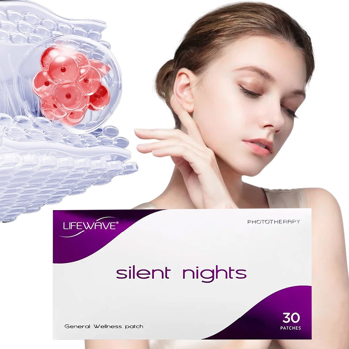 LIFEWAVE Silent Nights 30パッチ未使用 LifeWave Silent Nights® Patches - LifeWave