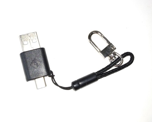 USB-A Male to Mini USB Male Connector Adapter - Picture 2 of 6