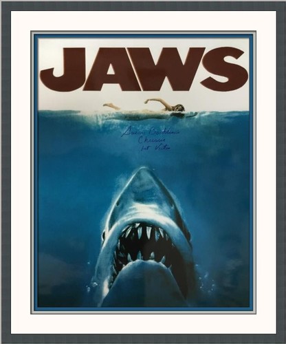 JAWS Susan Backlinie L/ED Foto Autografiada Enmarcada Personalizada ENVÍO GRATUITO V - Imagen 2 de 8