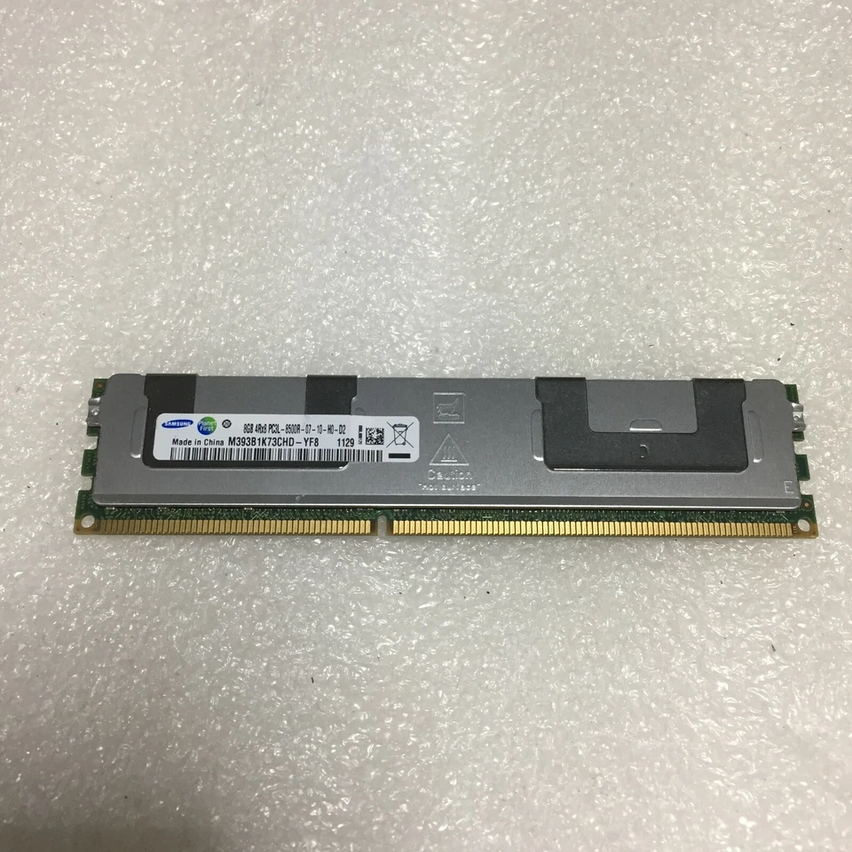 SAMSUNG 32GB 4x 8GB 2RX4 PC3-8500R M393B1K73CHD-YF8 SERVER RAM FREE S/H - Image 2 of 4